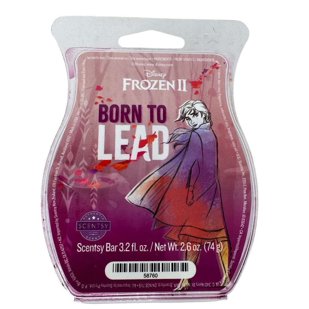 Scentsy Wax Melt Bar Disney Frozen II Burn to Lead Slow Burning Multi 3.2 Fl Oz